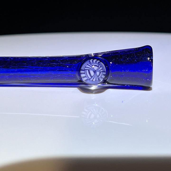 Milli Chip Chillum 10 Glass Pipe T-Bag Glass   