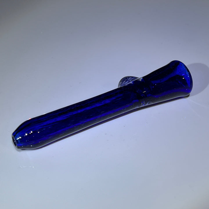 Milli Chip Chillum 10 Glass Pipe T-Bag Glass   