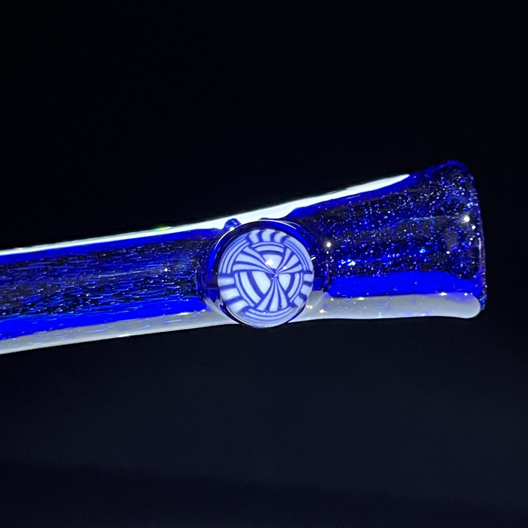 Milli Chip Chillum 10 Glass Pipe T-Bag Glass   