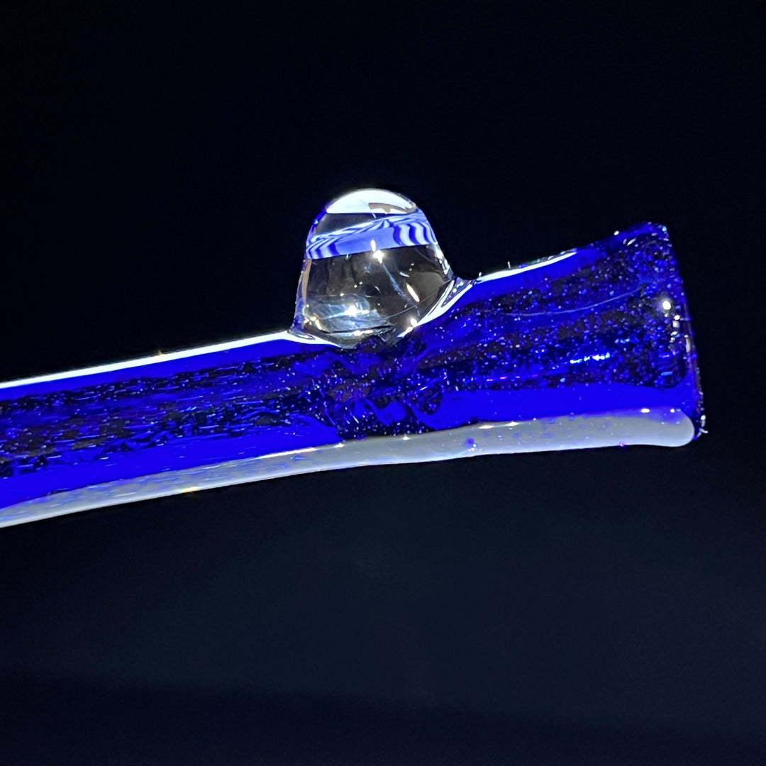 Milli Chip Chillum 10 Glass Pipe T-Bag Glass   