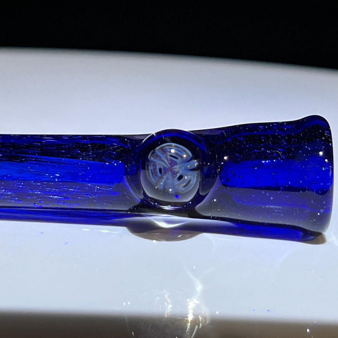 Milli Chip Chillum 15 Glass Pipe T-Bag Glass   