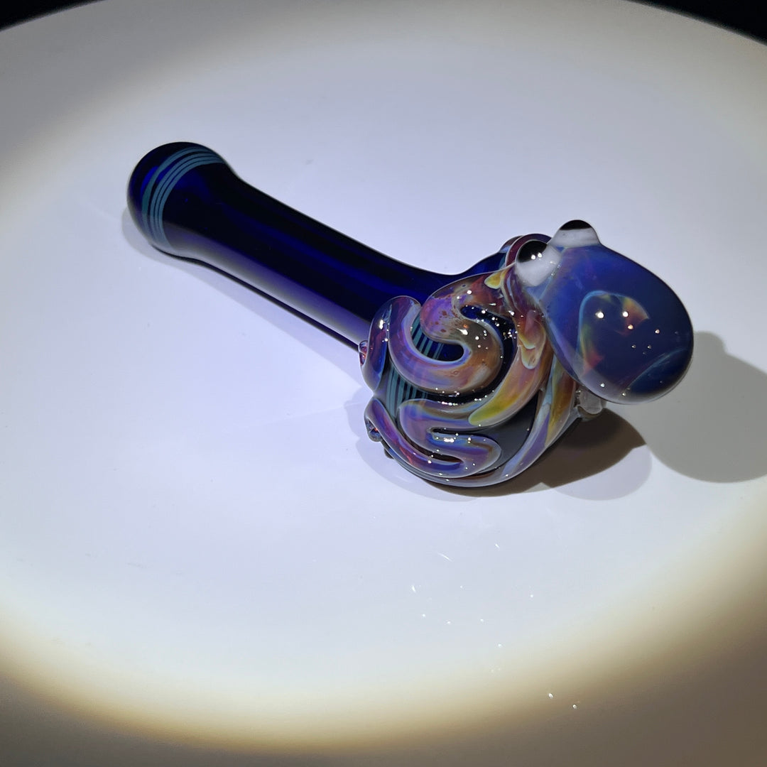 Purple OctoPipe 1 Glass Pipe Glass Distractions   