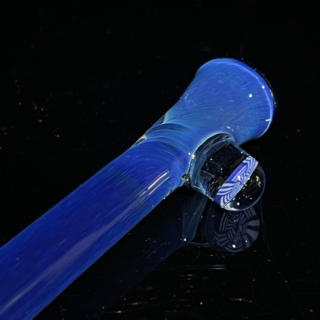 Milli Chip Chillum 16 Glass Pipe T-Bag Glass   