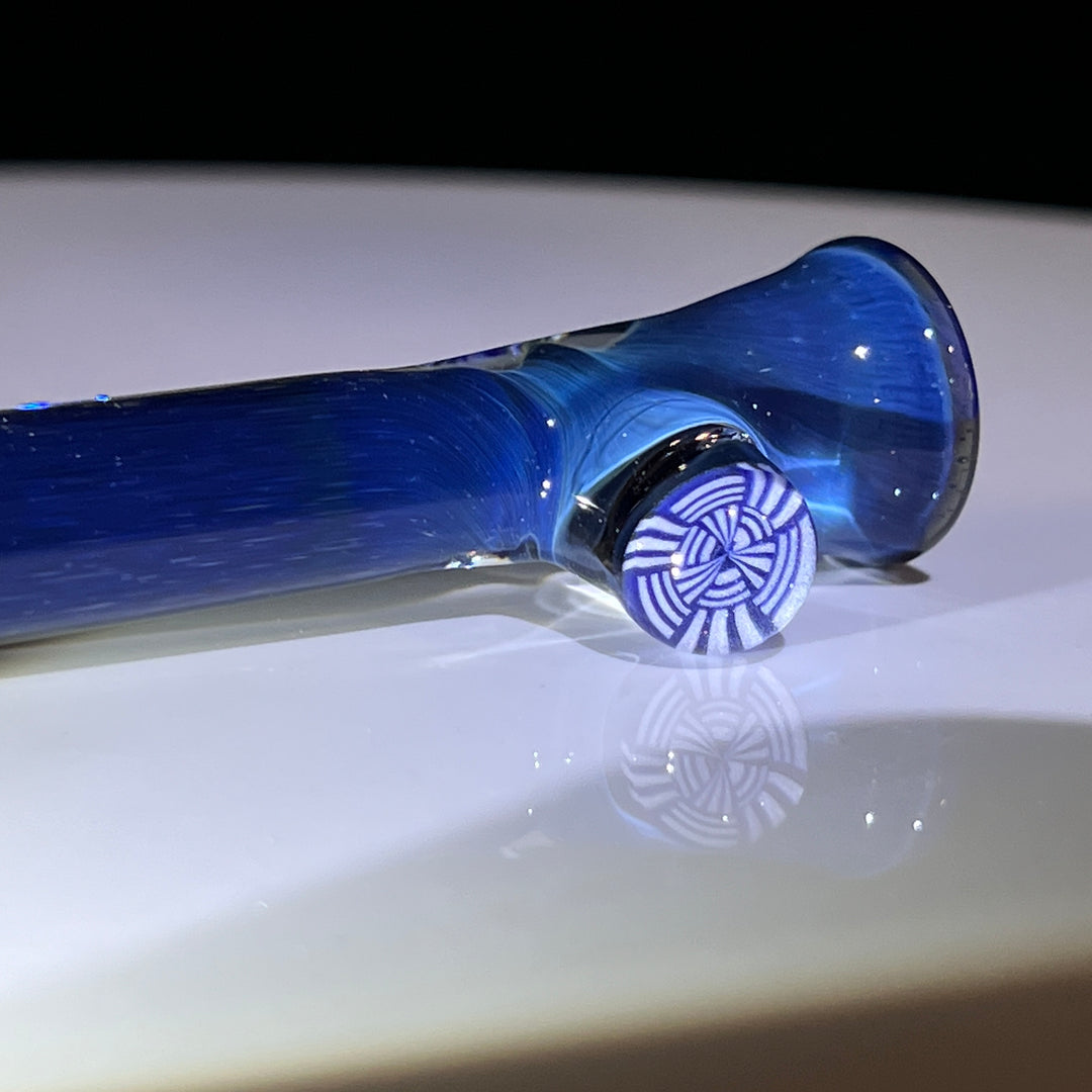 Milli Chip Chillum 16 Glass Pipe T-Bag Glass   