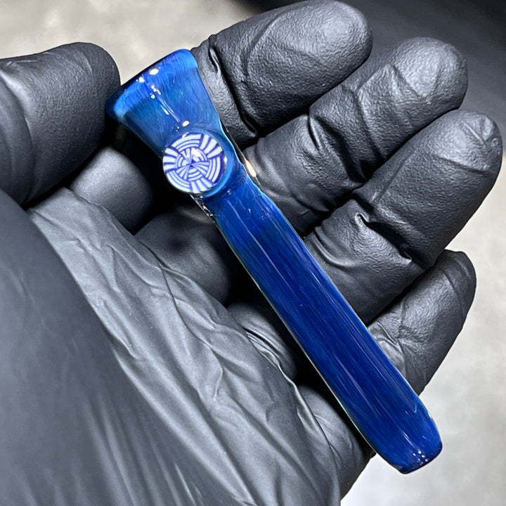 Milli Chip Chillum 16 Glass Pipe T-Bag Glass   