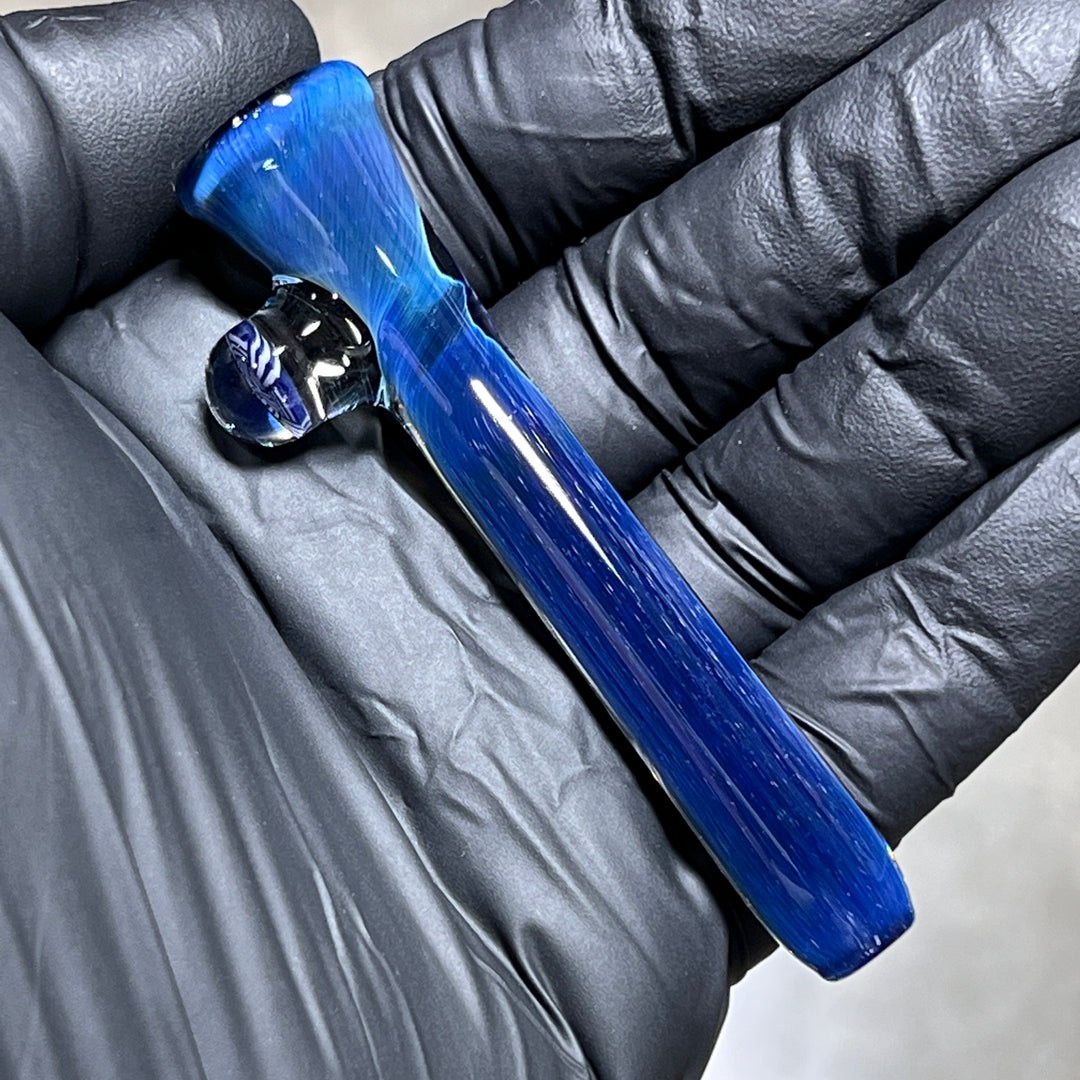 Milli Chip Chillum 16 Glass Pipe T-Bag Glass   