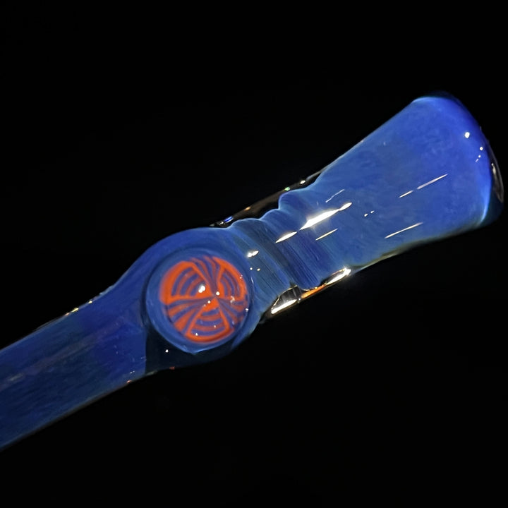 Milli Chip Chillum 19 Glass Pipe T-Bag Glass   