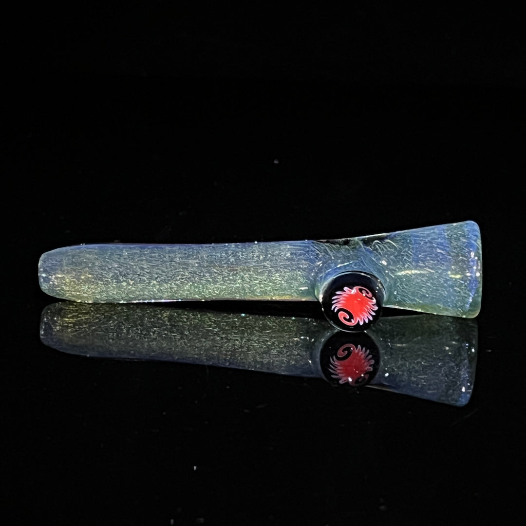 Milli Chip Chillum 20 Glass Pipe T-Bag Glass   