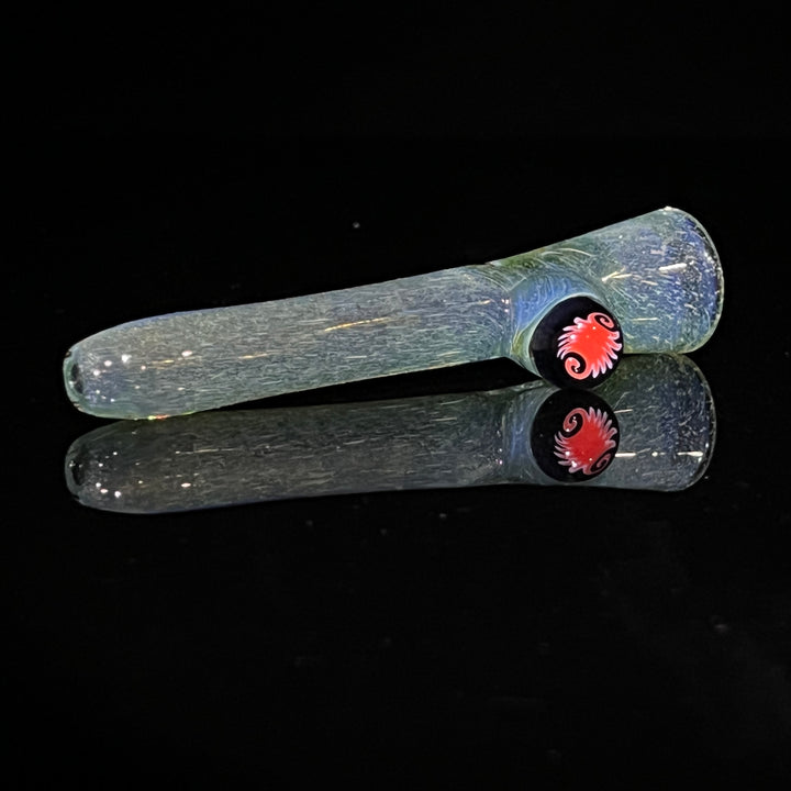 Milli Chip Chillum 20 Glass Pipe T-Bag Glass   