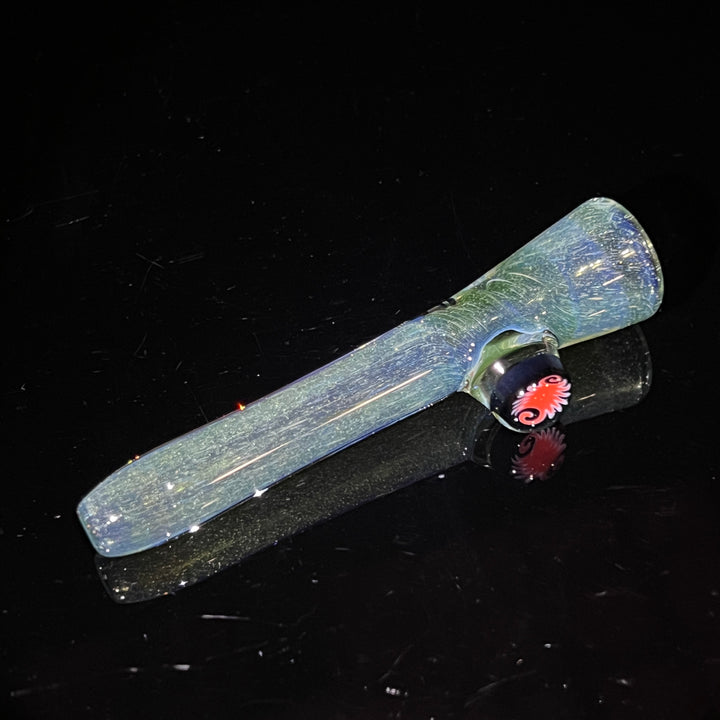 Milli Chip Chillum 20 Glass Pipe T-Bag Glass   