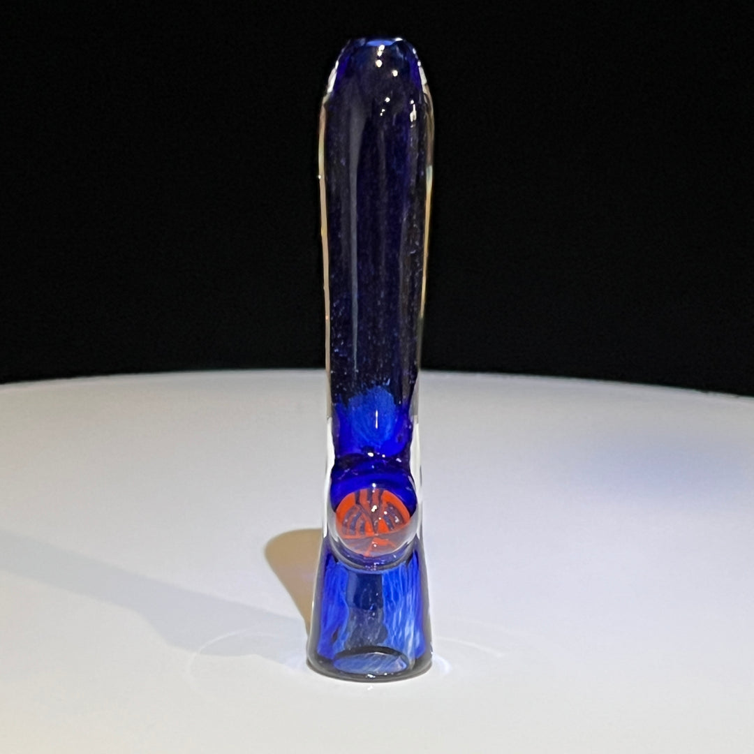 Milli Chip Chillum 23 Glass Pipe T-Bag Glass   