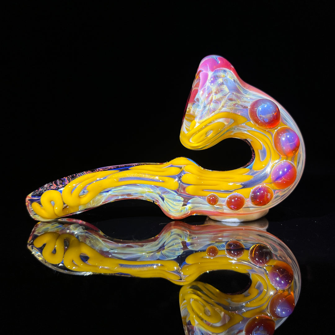 Inside Out Dichro Glass Sherlock 1 Glass Pipe Jeff Cooper   