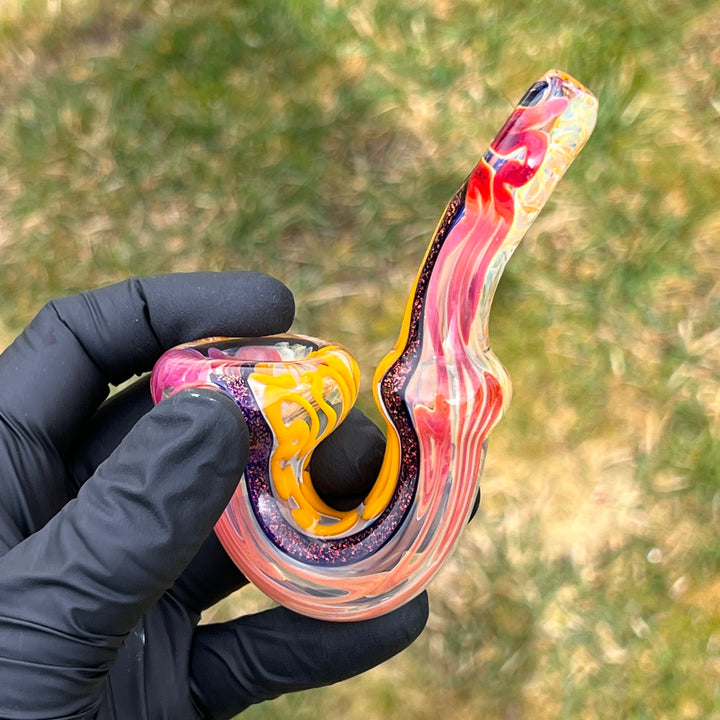 Inside Out Dichro Glass Sherlock 1 Glass Pipe Jeff Cooper   