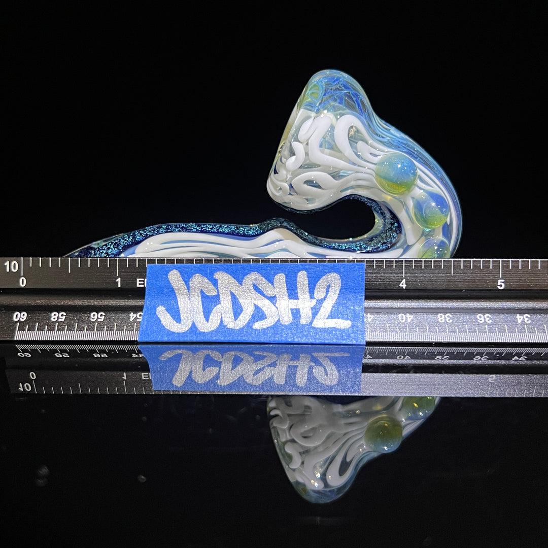 Inside Out Dichro Glass Sherlock 2 Glass Pipe Jeff Cooper   