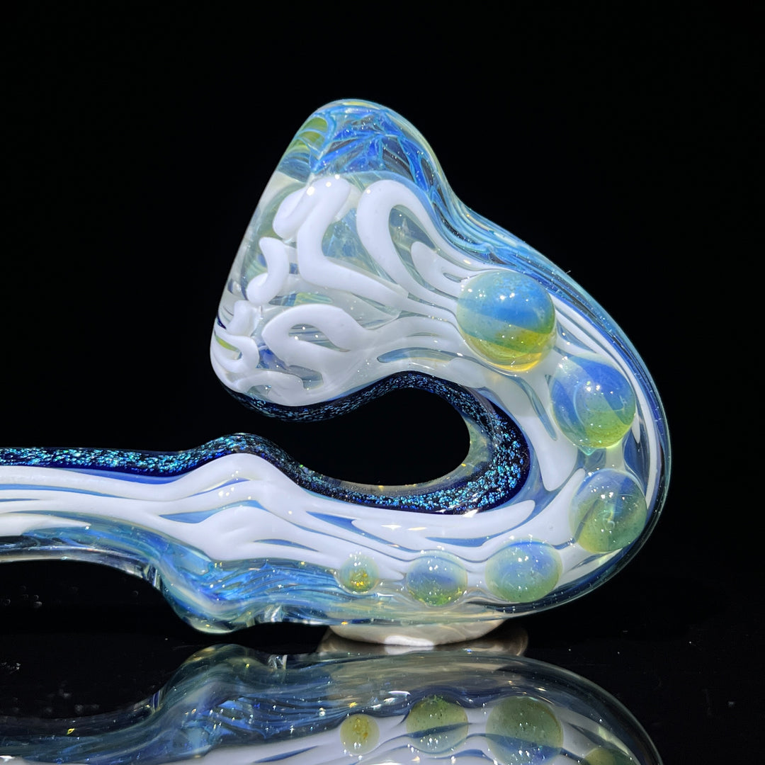 Inside Out Dichro Glass Sherlock 2 Glass Pipe Jeff Cooper   