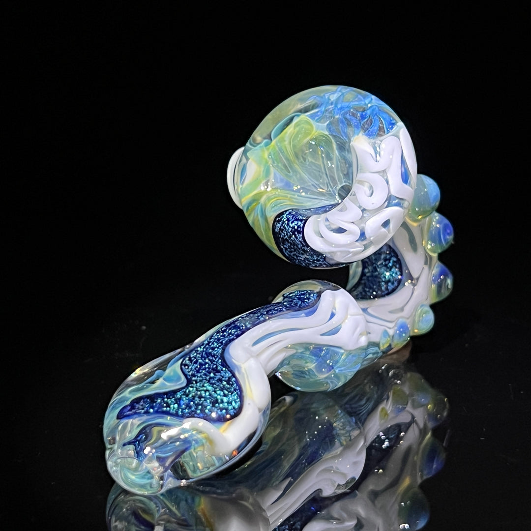 Inside Out Dichro Glass Sherlock 2 Glass Pipe Jeff Cooper   