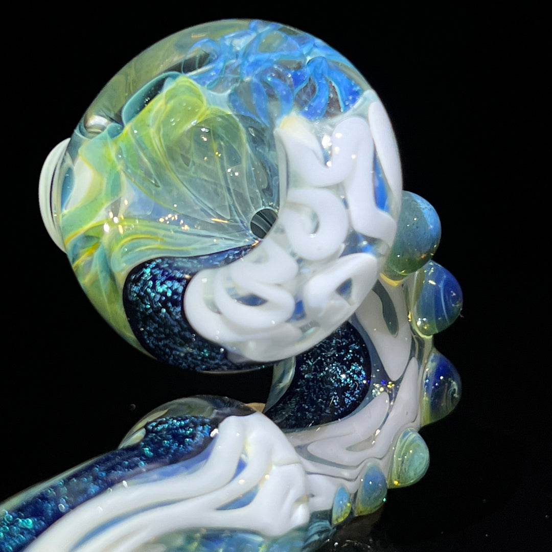 Inside Out Dichro Glass Sherlock 2 Glass Pipe Jeff Cooper   