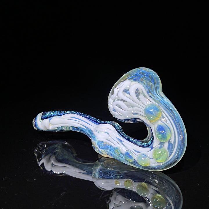 Inside Out Dichro Glass Sherlock 2 Glass Pipe Jeff Cooper   