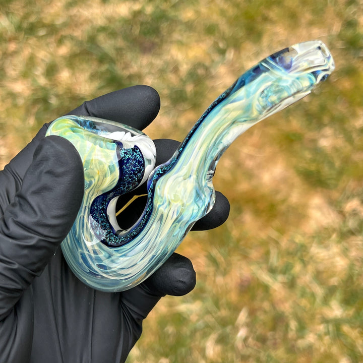 Inside Out Dichro Glass Sherlock 2 Glass Pipe Jeff Cooper   