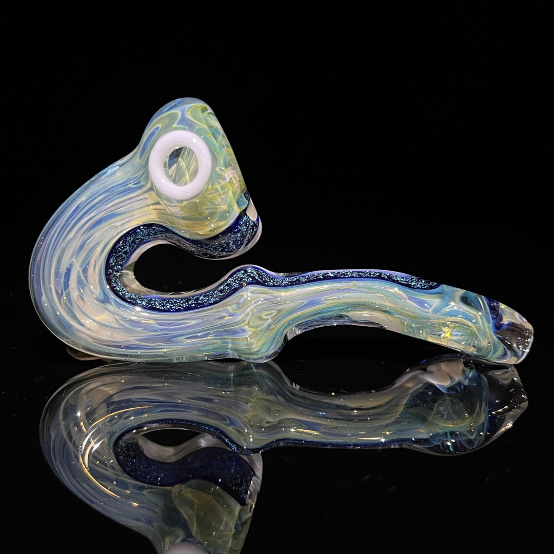 Inside Out Dichro Glass Sherlock 2 Glass Pipe Jeff Cooper   