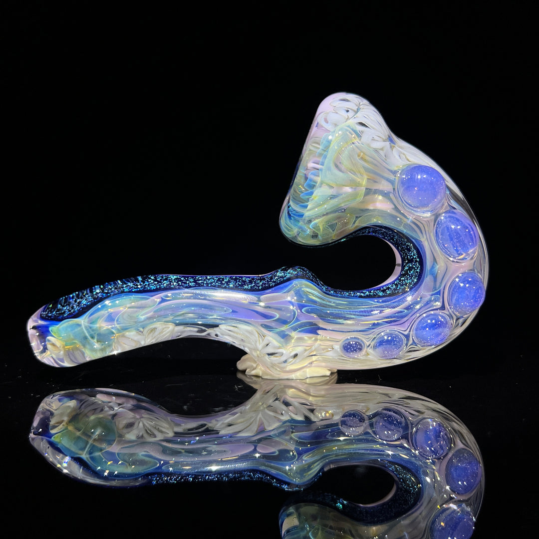 Inside Out Dichro Glass Sherlock 5 Glass Pipe Jeff Cooper   