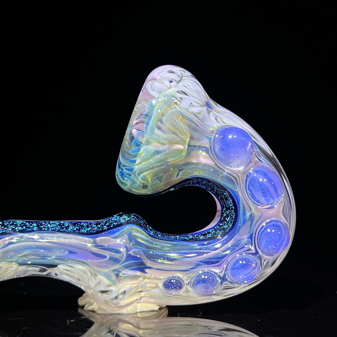 Inside Out Dichro Glass Sherlock 5 Glass Pipe Jeff Cooper   