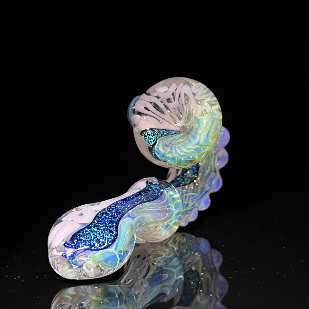 Inside Out Dichro Glass Sherlock 5 Glass Pipe Jeff Cooper   