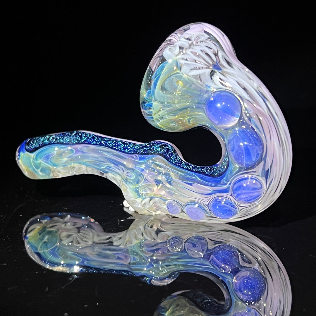 Inside Out Dichro Glass Sherlock 5 Glass Pipe Jeff Cooper   