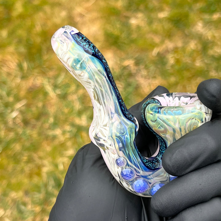 Inside Out Dichro Glass Sherlock 5 Glass Pipe Jeff Cooper   