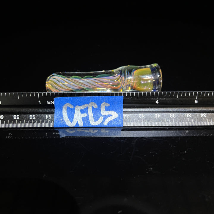 Thick Fume Chillum 5 Glass Pipe Chuck Glass   