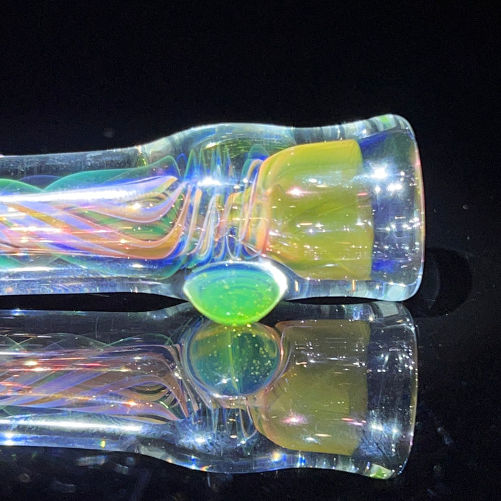 Thick Fume Chillum 5 Glass Pipe Chuck Glass   