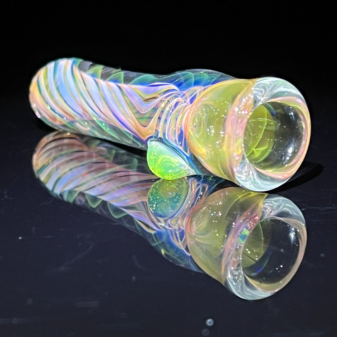 Thick Fume Chillum 5 Glass Pipe Chuck Glass   