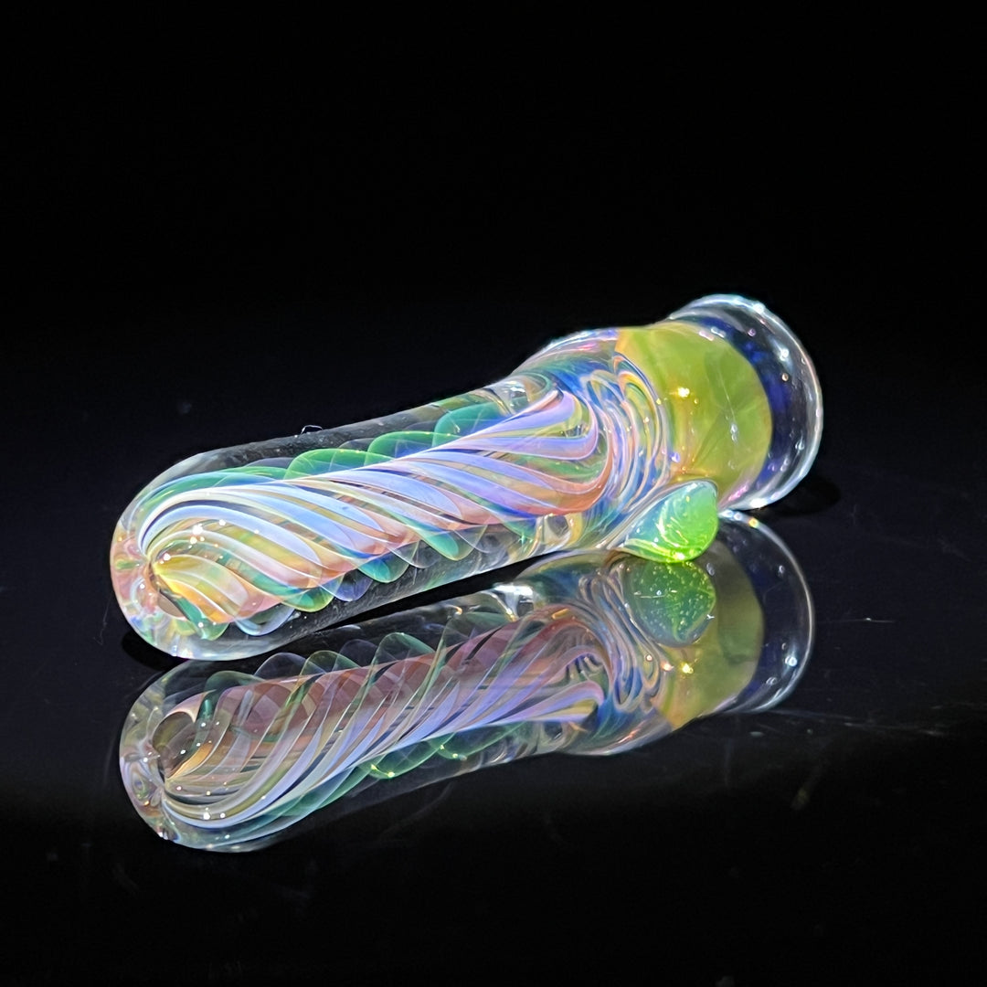 Thick Fume Chillum 5 Glass Pipe Chuck Glass   