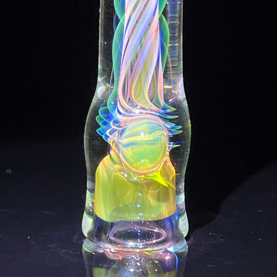 Thick Fume Chillum 5 Glass Pipe Chuck Glass   