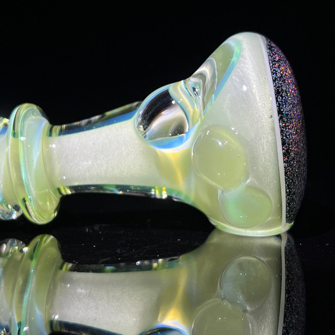 Green goblins Opal Pipe 1 Glass Pipe Tako Glass   