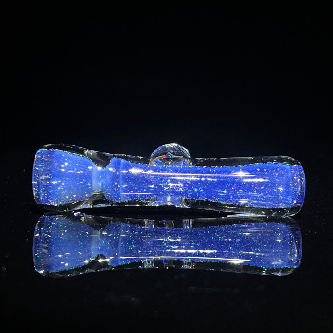 Black Star Opal Portal Chillum 6 Glass Pipe Tako Glass   