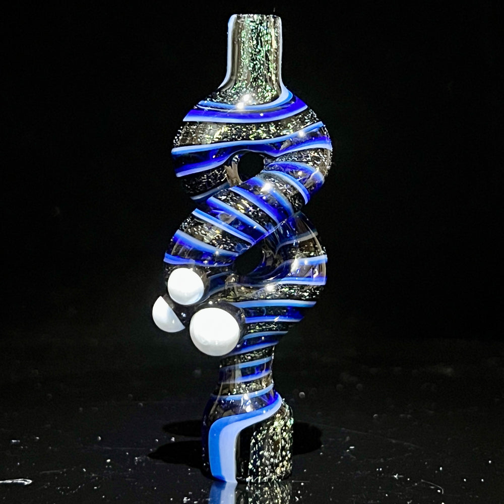 Infinity Dichro Chillum 8 Glass Pipe Hilljack Glass   