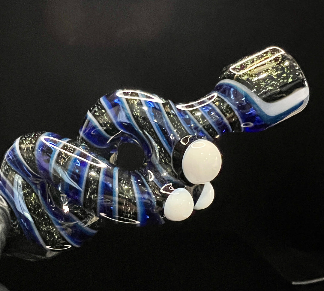 Infinity Dichro Chillum 8 Glass Pipe Hilljack Glass   