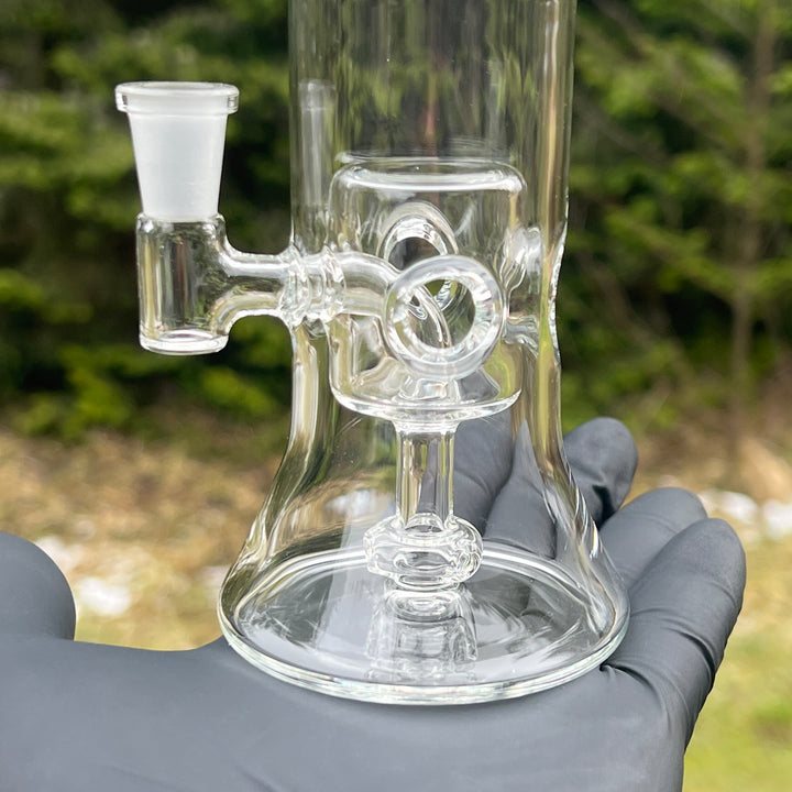 Clear Fab Hanger Water Pipe Evan Chait Glassworks   