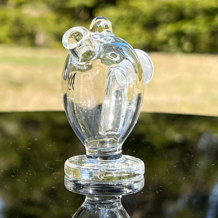 Martian Blunt Bubbler Glass Pipe MJ Arsenal