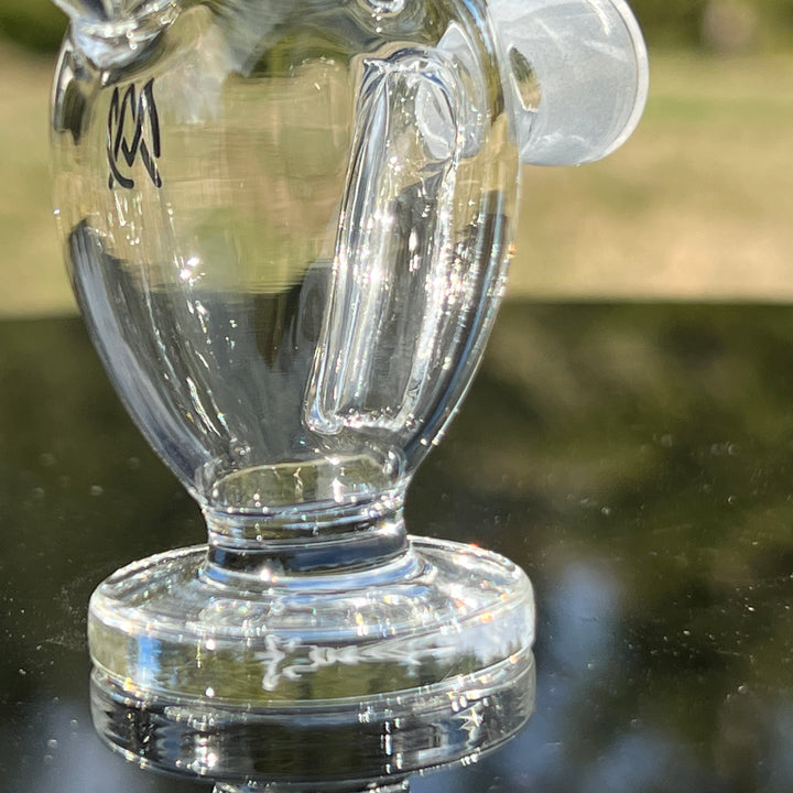 Martian Blunt Bubbler Glass Pipe MJ Arsenal