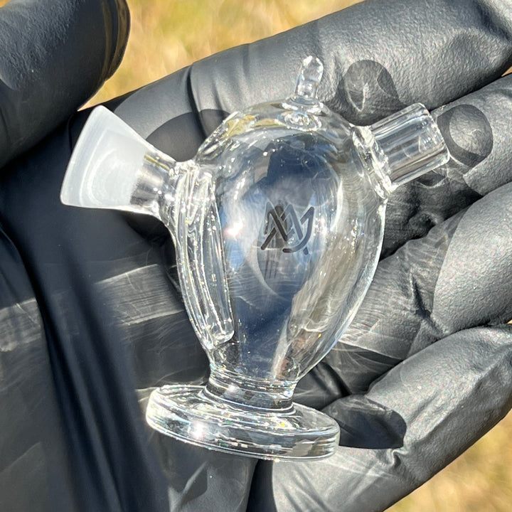 Martian Blunt Bubbler Glass Pipe MJ Arsenal