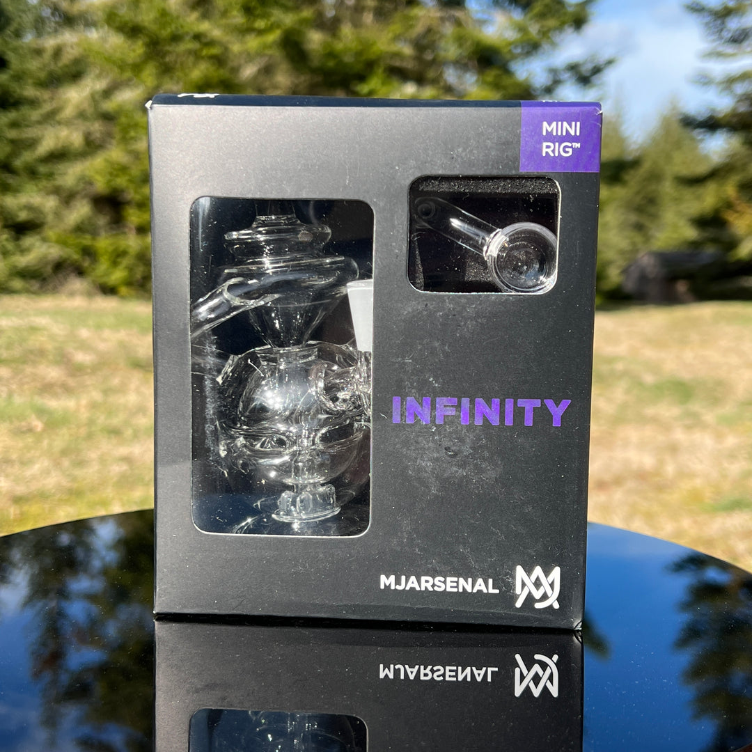 Infinity Mini Rig Kit Water Pipe MJ Arsenal   