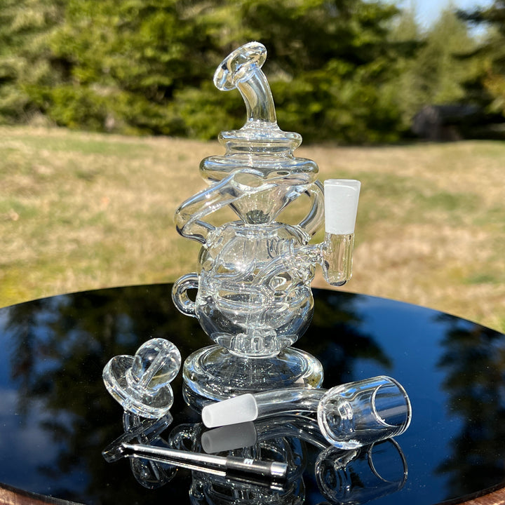 Infinity Mini Rig Kit Water Pipe MJ Arsenal   