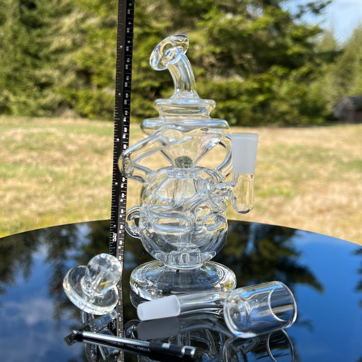 Infinity Mini Rig Kit Water Pipe MJ Arsenal   