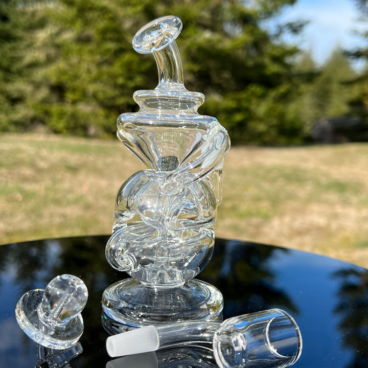 Infinity Mini Rig Kit Water Pipe MJ Arsenal   