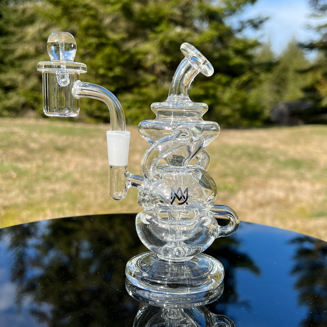 Infinity Mini Rig Kit Water Pipe MJ Arsenal   