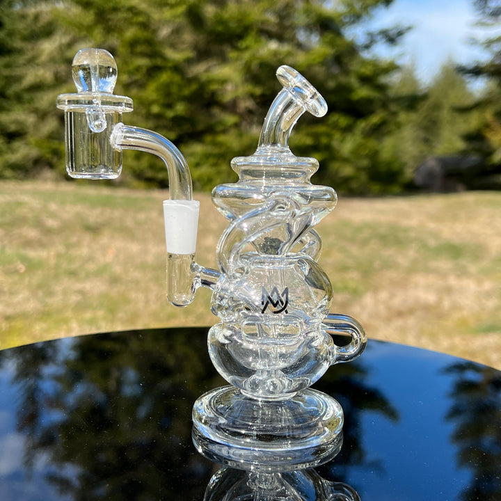 Infinity Mini Rig Kit Water Pipe MJ Arsenal   