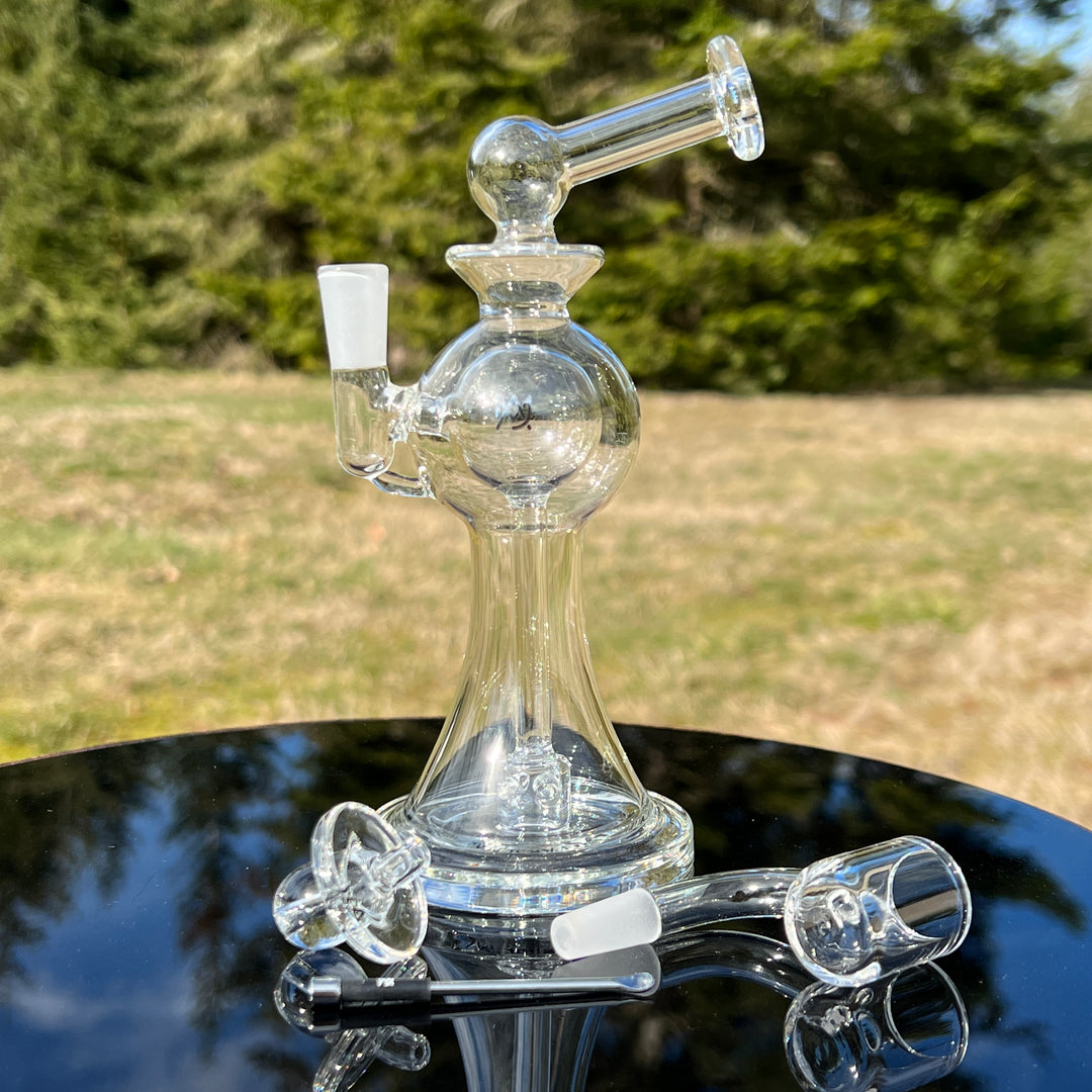 Apollo Mini Rig Kit Glass Pipe MJ Arsenal   