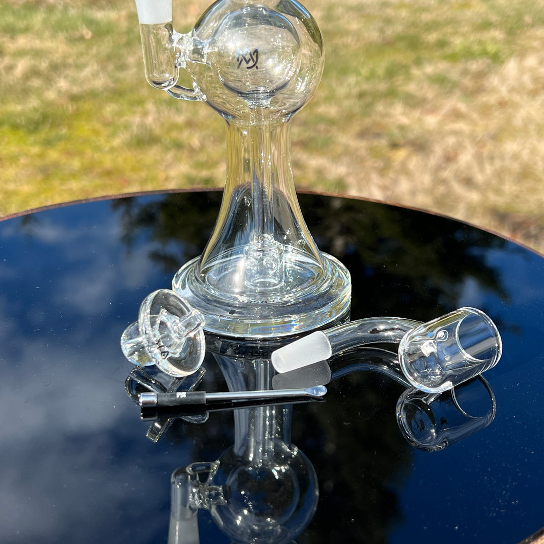Apollo Mini Rig Kit Glass Pipe MJ Arsenal   